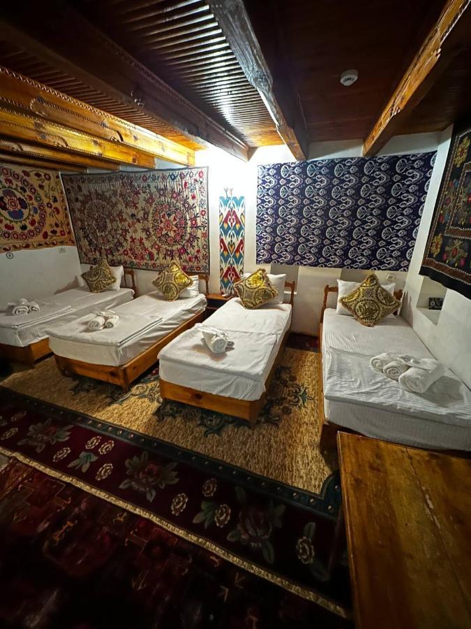 Mekhtar Boutique Hotel Buxoro Luaran gambar