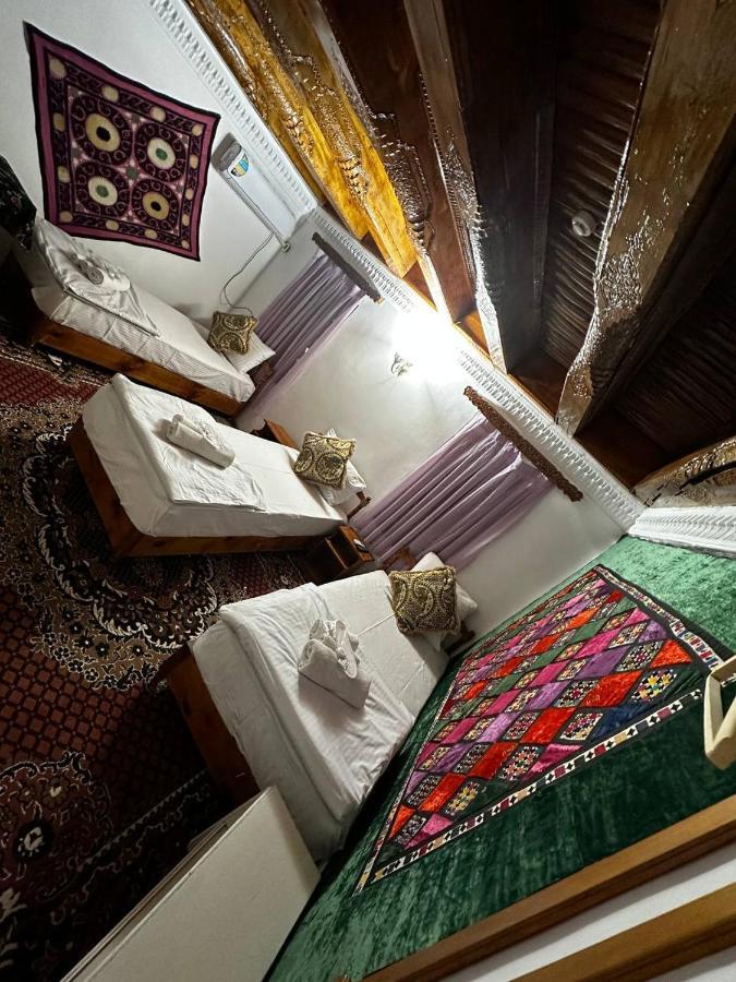 Mekhtar Boutique Hotel Buxoro Luaran gambar