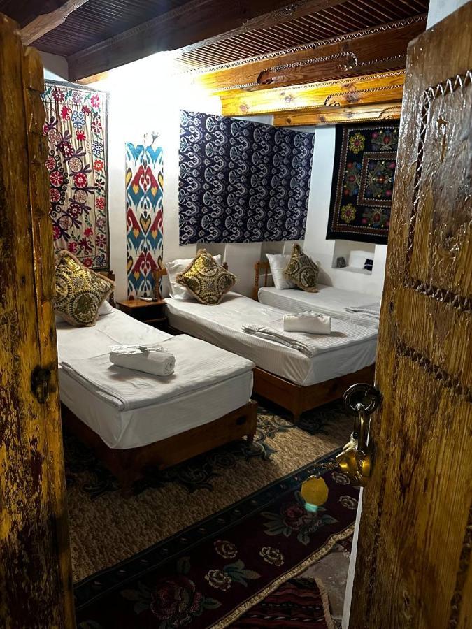 Mekhtar Boutique Hotel Buxoro Luaran gambar