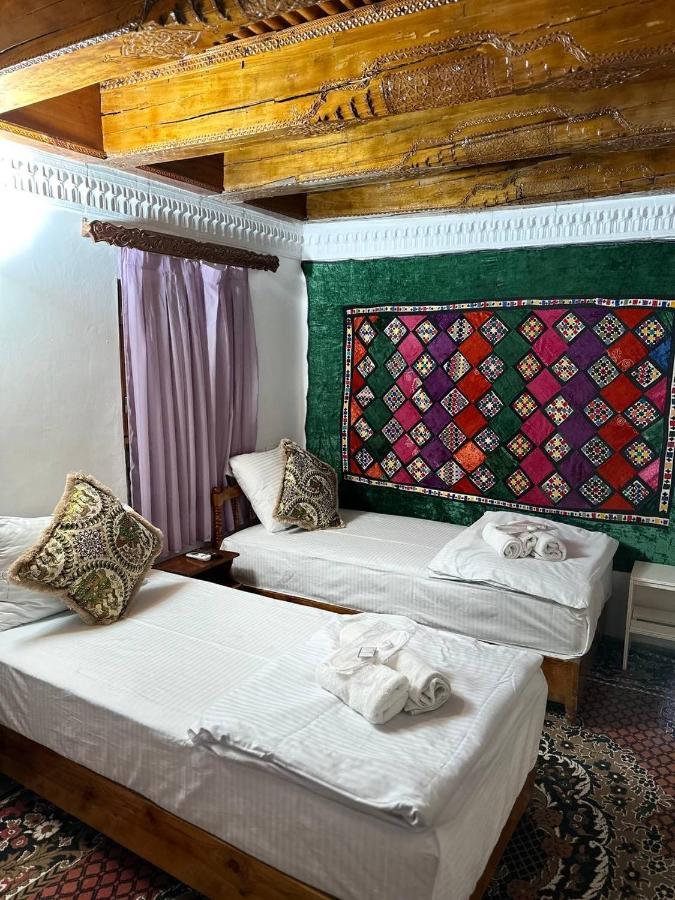 Mekhtar Boutique Hotel Buxoro Luaran gambar