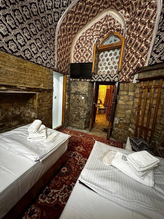Mekhtar Boutique Hotel Buxoro Luaran gambar