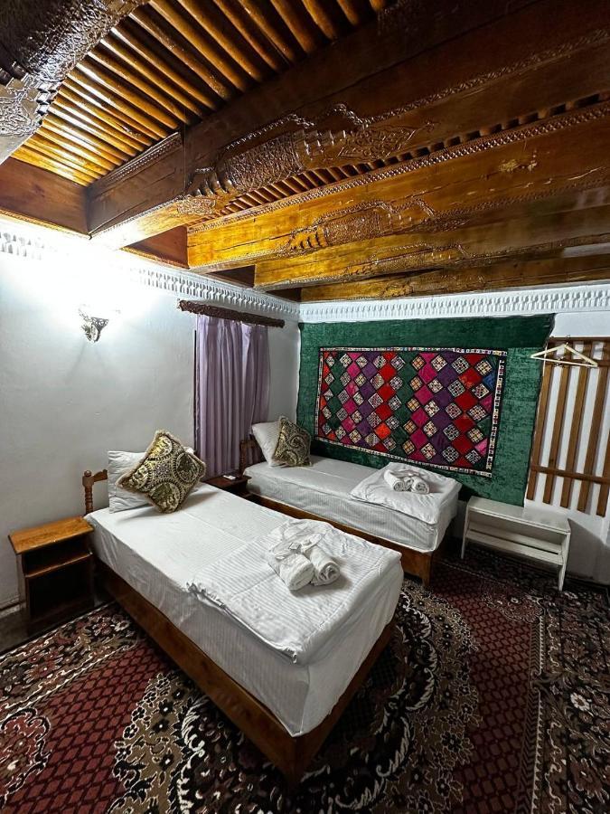 Mekhtar Boutique Hotel Buxoro Luaran gambar