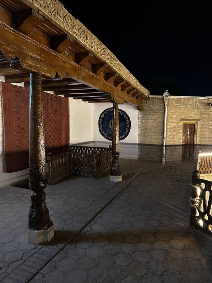 Mekhtar Boutique Hotel Buxoro Luaran gambar