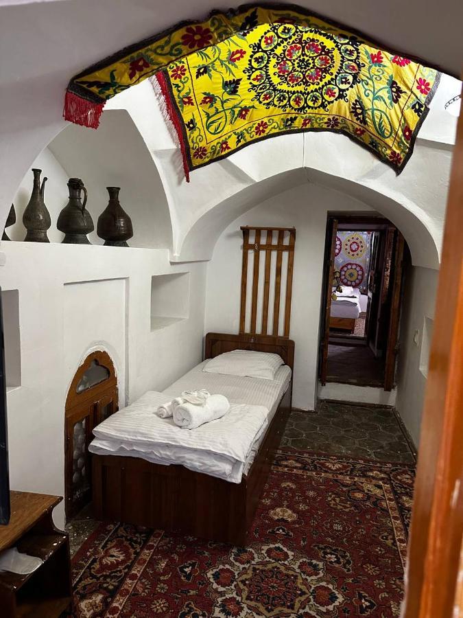 Mekhtar Boutique Hotel Buxoro Luaran gambar