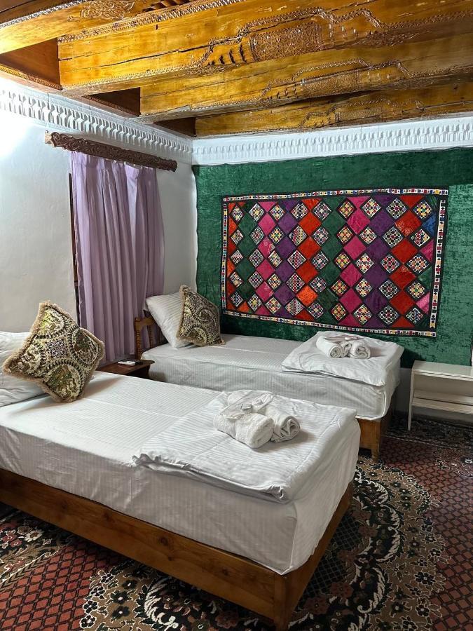 Mekhtar Boutique Hotel Buxoro Luaran gambar